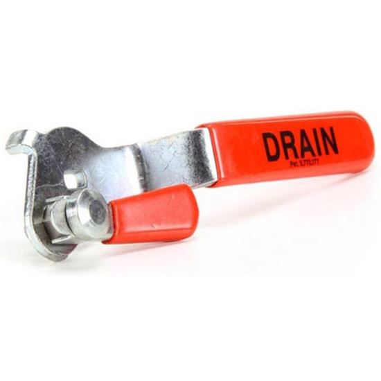 Picture of Drn Valve L Pin Handle For Frymaster Part# 8101568