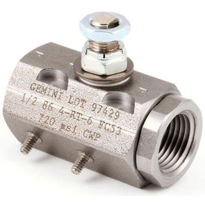 Picture of 1/2 Ball W/Studs Valve For Frymaster Part# 8102201