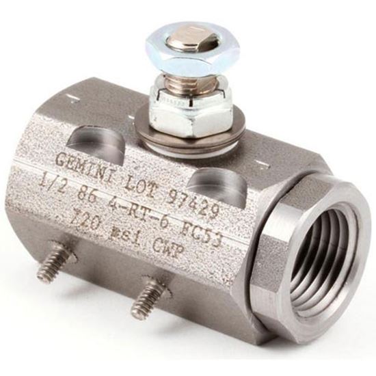Picture of 1/2 Ball W/Studs Valve For Frymaster Part# 8102201