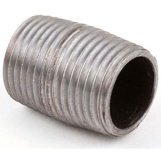 Picture of 1/2Xclose Npt Bm Nppl For Frymaster Part# 8130022