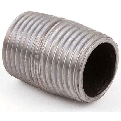 Picture of 1/2Xclose Npt Bm Nppl For Frymaster Part# 813-0022