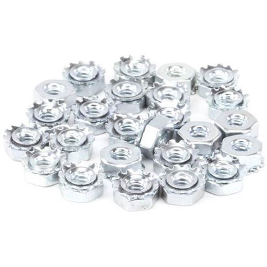 Picture of (8090237) Qty 25 Nut For Frymaster Part# 8261366