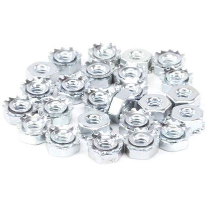 Picture of (8090237) Qty 25 Nut For Frymaster Part# 826-1366
