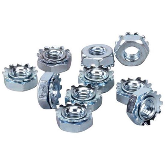 Picture of (8090256) Qty 10 Nut For Frymaster Part# 826-1376