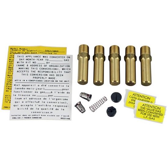 Picture of Sr62 Nat To Lp Cnvrsnkit For Frymaster Part# 8262020