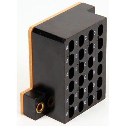 Picture of Trm Block 24 Pos Qk Con For Star Mfg Part# 2E-30503-01