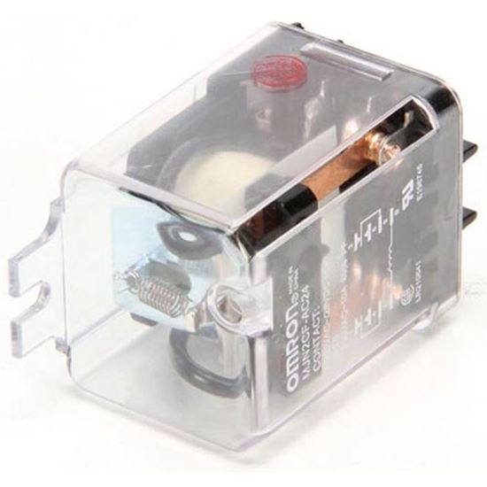 Picture of Rlay 24Vac 2Frmc Dpdt For Lang Part# 2E-30600-04