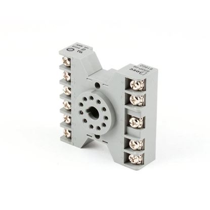Picture of 11 Pin Socket Base For Nieco Part# 13737