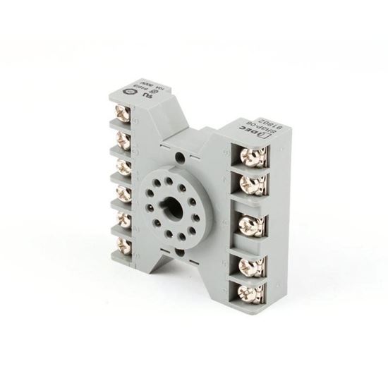 Picture of 11 Pin Socket Base For Nieco Part# 13737