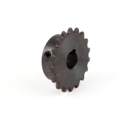 Picture of O5/8 Bore 35B18 Sprocket For Nieco Part# 15726