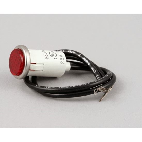 Picture of 28V 1/2In Panl Mount Lit For Nieco Part# 18091