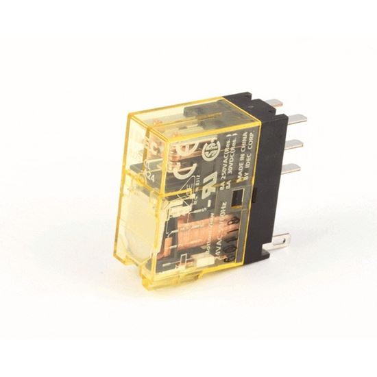 Picture of 24V Coil 250Vac Relay For Nieco Part# 18093