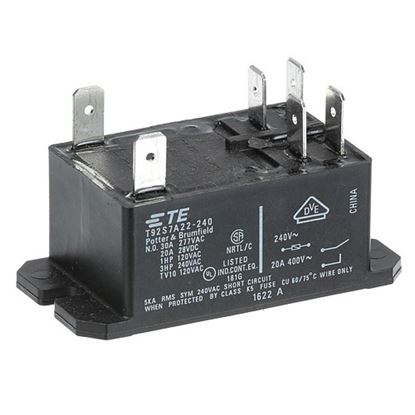 Picture of Platen 240V Relay For Middleby Marshall Part# 50794
