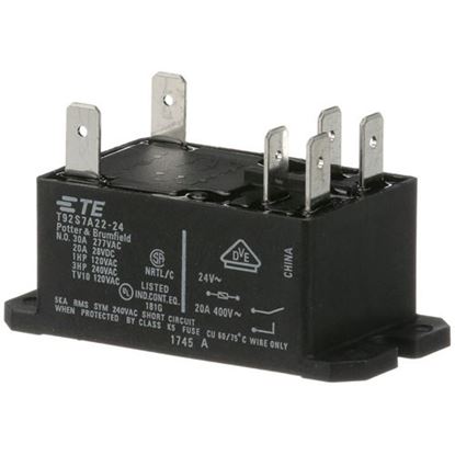 Picture of Relay 24V Input For Nieco Part# 4418