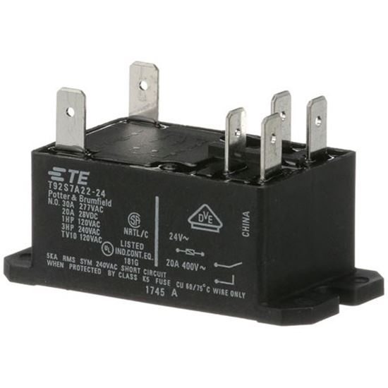 Picture of Relay 24V Input For Nieco Part# 4418