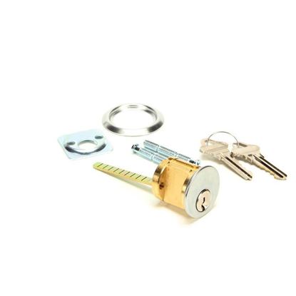 Picture of Cylinder & Key 14662 For Norlake Part# 119907