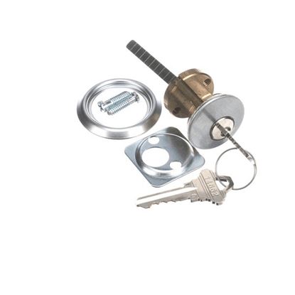Picture of Cylinder & Key 14662 For Norlake Part# 119907