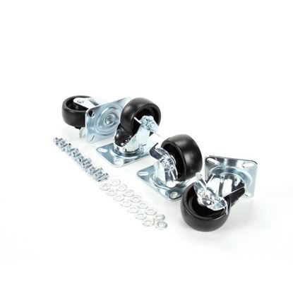 Picture of Set Of 4 Caster For Perlick Part# 57786