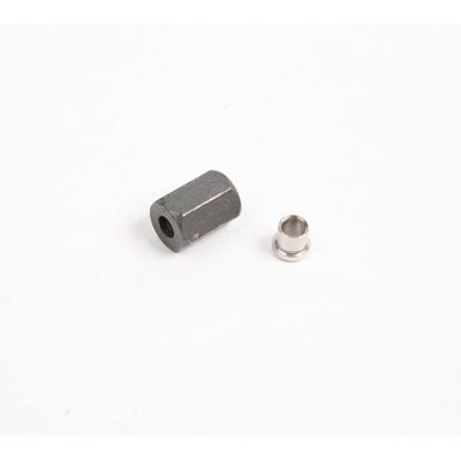 Picture of Nut/Sleeve Only Sst Ftg For Pitco Part# 60098102