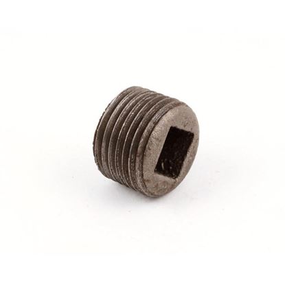 Picture of Steel 1/2 Recessed Plug For Magikitch'N Part# 60137501