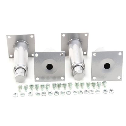 Picture of Set W/Hdw 6 (4-Pack) Leg For Pitco Part# B3900701