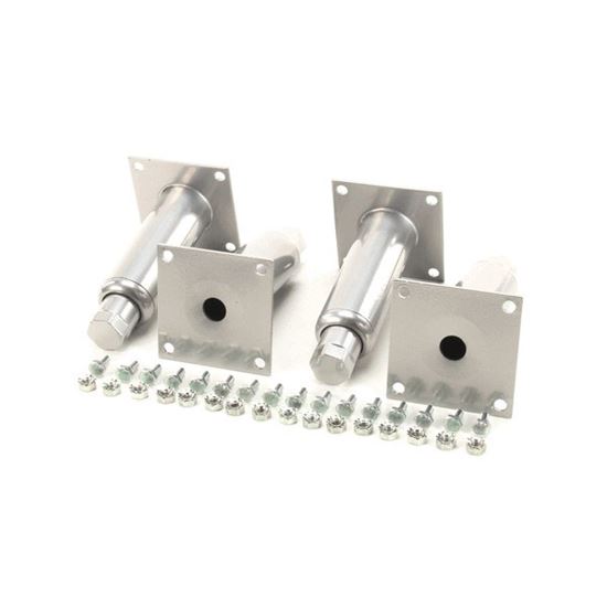 Picture of Set W/Hdw 6 (4-Pack) Leg For Pitco Part# B3900701