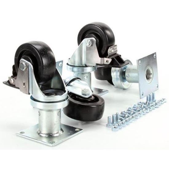 Picture of Set Of 4 Casters W/Hdwe For Pitco Part# B3901501