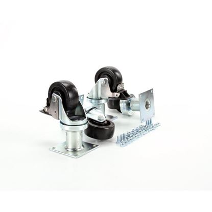 Picture of Set Of 4 Casters W/Hdwe For Magikitch'N Part# B3901501