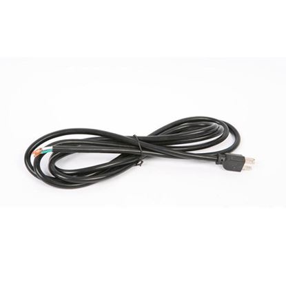 Picture of 14-3 Nema 5-15P Cord For Pitco Part# Pp10439