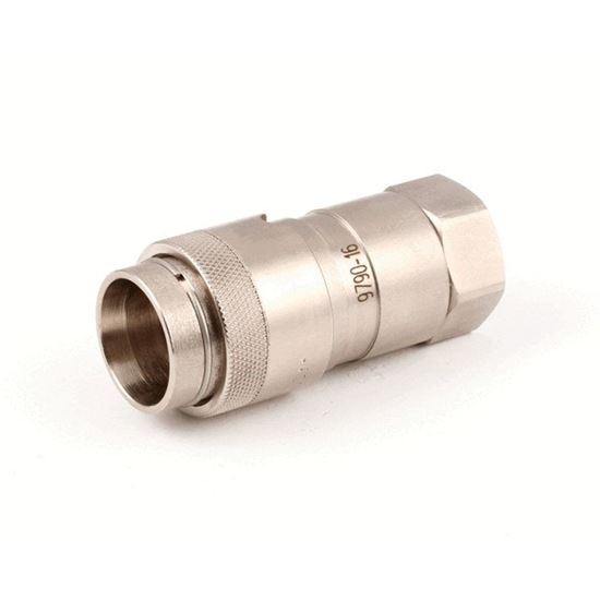 Picture of Cplg Vlvd Push 3/8 Conn For Pitco Part# Pp11359