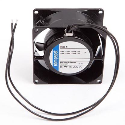 Picture of 115V 3.14 Sq Fan Axial For Pitco Part# Pp11377