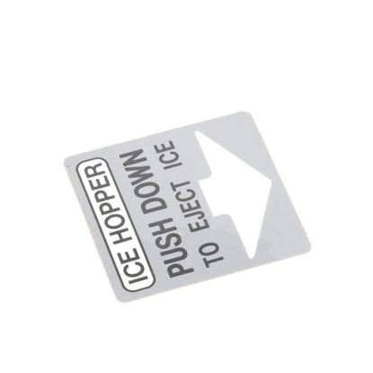 Picture of Label Chute Grey For Scotsman Part# 15-0680-03