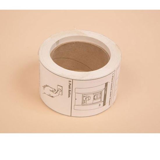 Picture of Decal - Cd200 For Scotsman Part# 17-2516-01