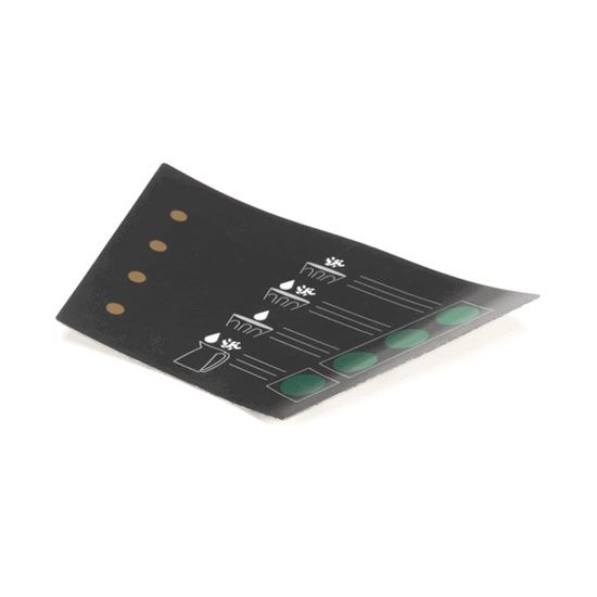 Picture of Label Ice & Water For Scotsman Part# F650753-05