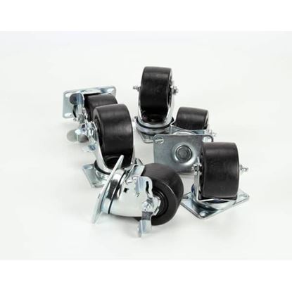 Picture of Caster Plate Kit 3 Wh/4 For Silver King Part# 10314-91