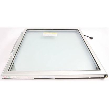 Picture of Door Glass 115V Silver For Silver King Part# 29172