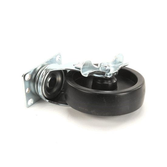 Picture of Caster Plate 5 Wh/6 1/4 For Silver King Part# 32192