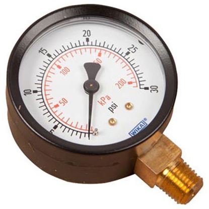 Picture of Boiler Pressure Gauge For Southbend Part# 3-Pg30