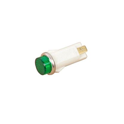 Picture of 125V Rnd Gn Pilot Light For Southbend Part# 4-Pl04