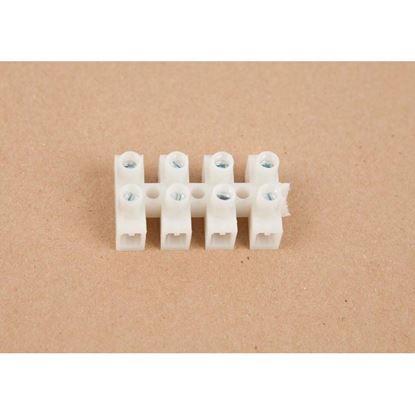 Picture of 4 Pos Terminal Block For Star Mfg Part# H9-Z10283