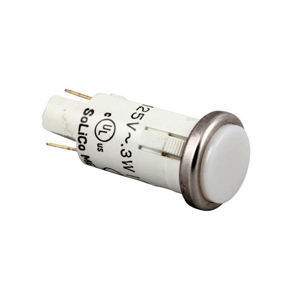 Light Signal Wh Mdmw 1 For Star Mfg Part 2J 40563. Restaurant