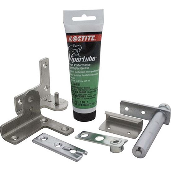Picture of Hinge Kit Rt Hand Hosh For Hoshizaki Part# Hs3528
