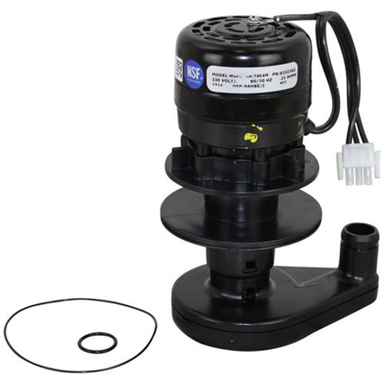 Picture of Water Pump - 230V-50/60H For Manitowoc Part# 8252709