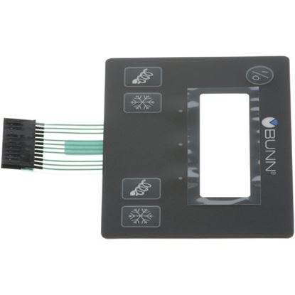 Picture of Kit, Membrane Switch For Bunn Part# 32126.1004