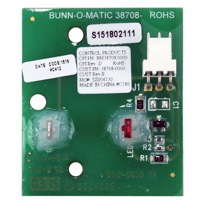 Picture of Control Board Kit - For Bunn Part# 38708.1