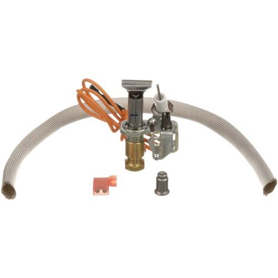Picture of Pilot Burner - Nat For Vulcan Hart Part# 00-498621-0000A
