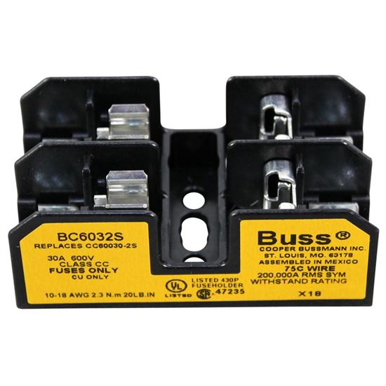 Picture of Fuse Block For Bussmann Part# Bc6032S