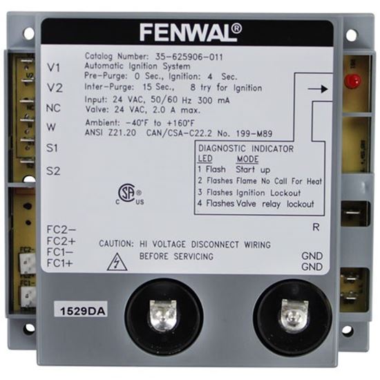 Picture of Ignition Module For Frymaster Part# 8074943