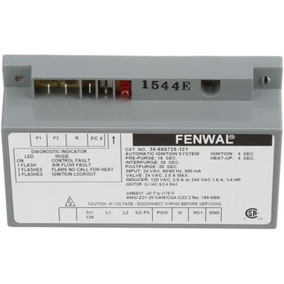 Picture of Ignition Module For Hobart Part# 1000V9-00170