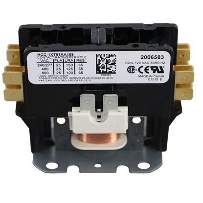 Picture of Contactor - 120V For Manitowoc Part# 2006589
